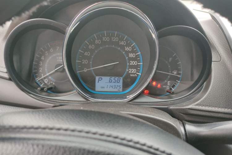 Used Toyota Vios 2014 1.3L Automatic Standard Edition