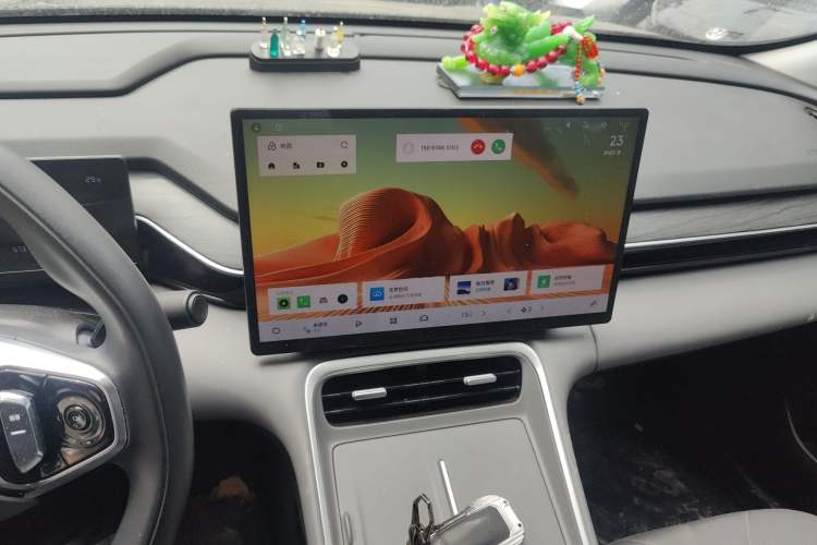 Used Geely Galaxy L6 2025 EM-i 60km Launch Edition Audio And AC Panel