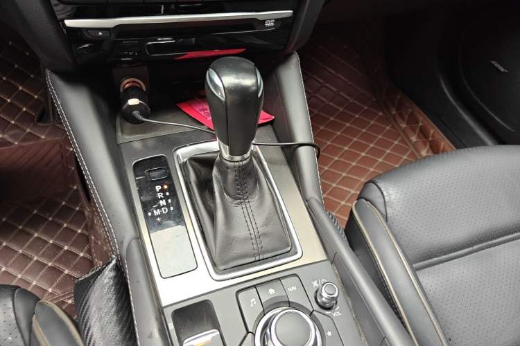 Used Mazda Atenza 2018 2.5L Blue Sky Prestige Edition China V Standard Gear Lever