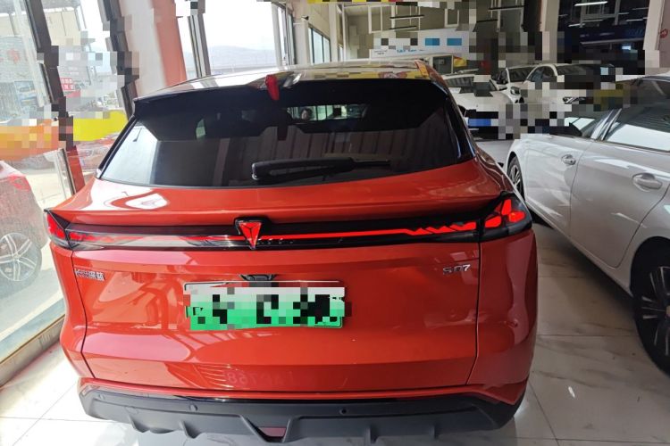 Used Deepal S07 2024 215Max Qiankun Intelligent Driving ADS SE Range-Extended Version
