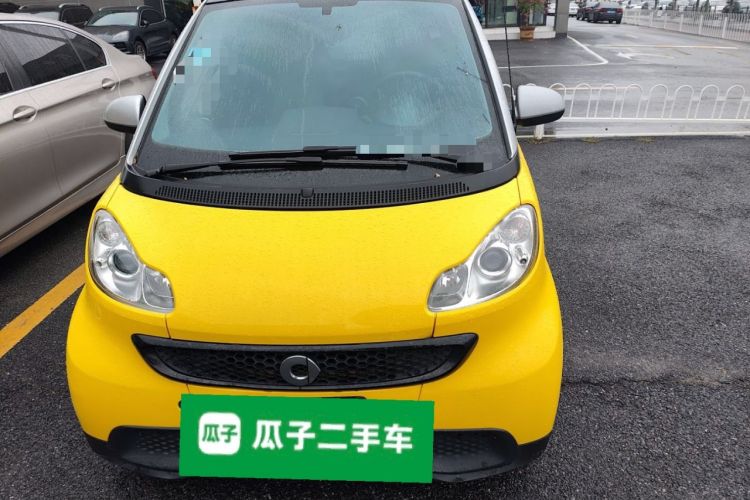 Used smart fortwo 2012 1.0 MHD Hardtop Standard Edition