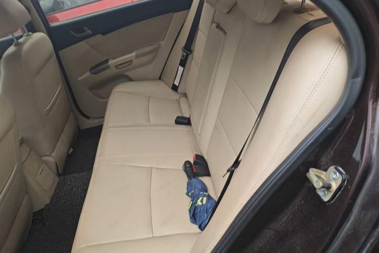 Used Geely Auto Classic Emgrand 2013 Sedan 1.5L Manual Elite Model Left Rear Seat