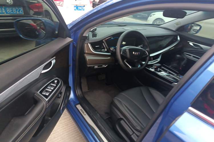 Used Geely Auto Emgrand GT New Energy 2018 1.5T PHEV Yaoyue Edition
