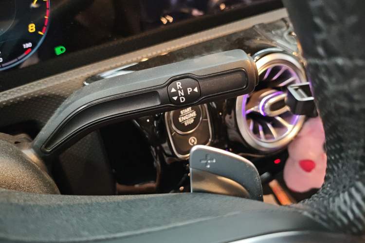 Used Mercedes-Benz A-Class 2020 A 200 L Sport Sedan Gear Lever