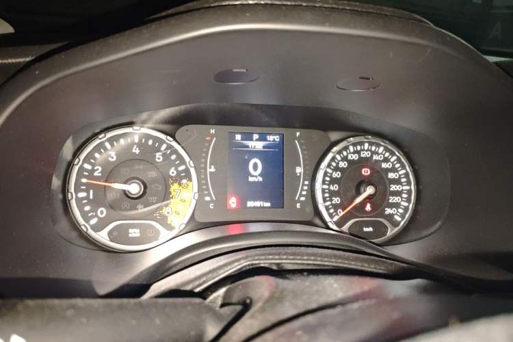 Used Jeep Renegade 2019 220T Automatic Leading Edition