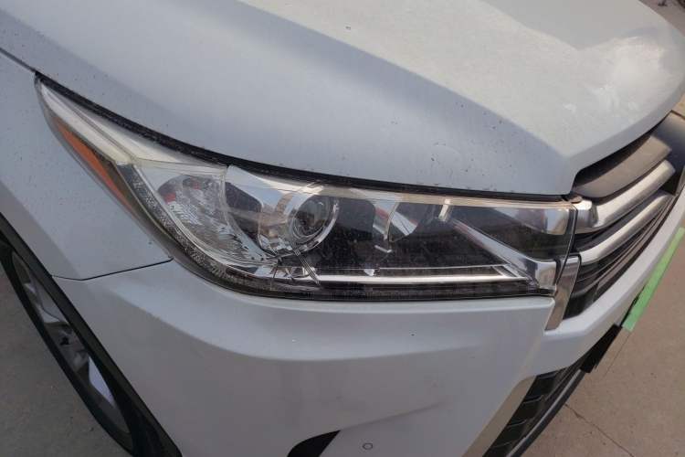 Used Toyota Highlander 2021 2.0T Four-Wheel Drive Prestige Version 7 Seats
