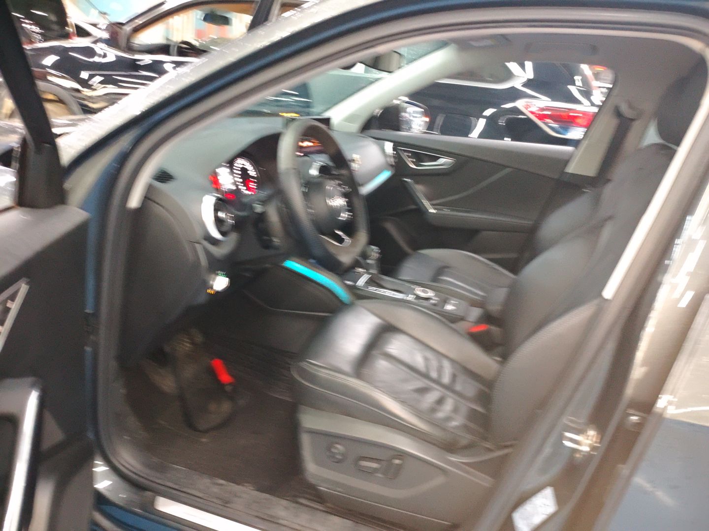Interior delantero