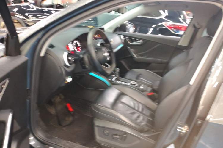 Used Audi Q2L 2022 35 TFSI Fashion Dynamic Model Left Front Seat