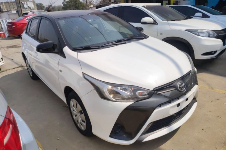 Used Toyota YARiS L Zhi Xuan 2016 Revised 1.5E CVT Charming Edition Front Right 45 Deg
