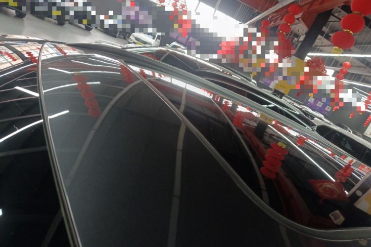 Used BYD Song L DM-i 2025 Intelligent Driving Version 160 km Beyond-Range Type Roof