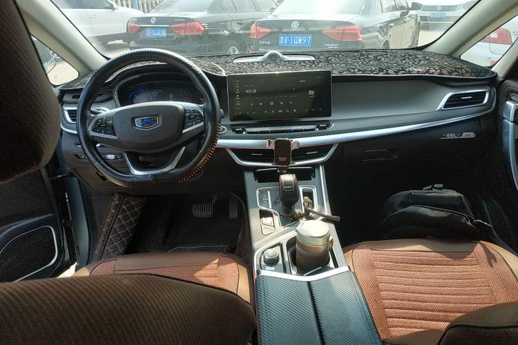 Used Geely Auto Jiajie 2019 1.5TD MHEV DCT Deluxe Edition