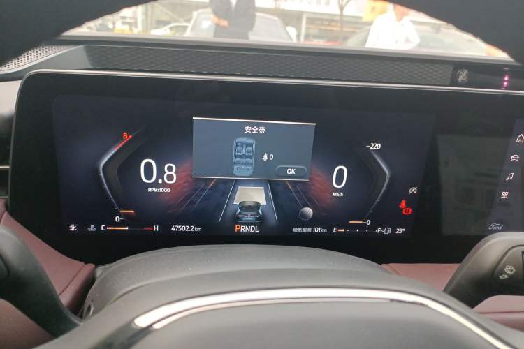 Used Ford Mondeo 2022 Facelifted EcoBoost 245 Ultimate Edition Instrument Cluster