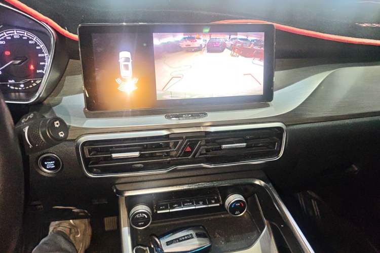 Used Geely Auto Coolray 2019 260T DCT Knight China VI Standard