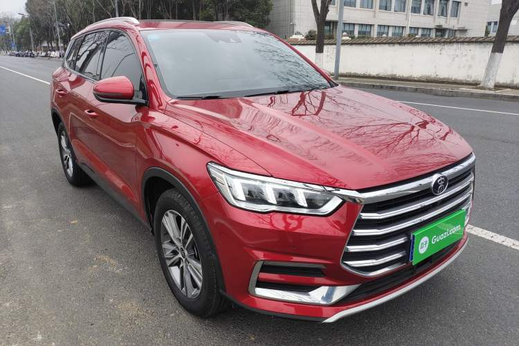 Used BYD Song Pro 2019 1.5T Automatic Prestige Model