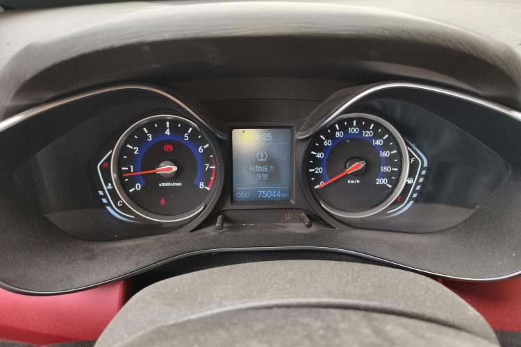 Used BAIC Senova X35 2016 1.5L Manual Elite Edition