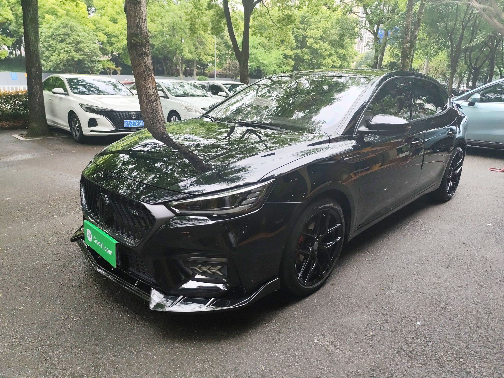 Parte inferior delantera