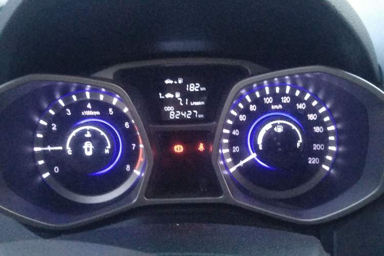 Used JAC Group Refine S3 2014 1.5L Manual Luxury Model Instrument Cluster