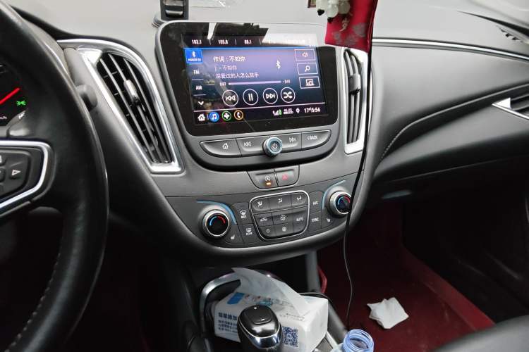 Used Chevrolet Malibu XL 2019 535T CVT Active Version Audio And AC Panel