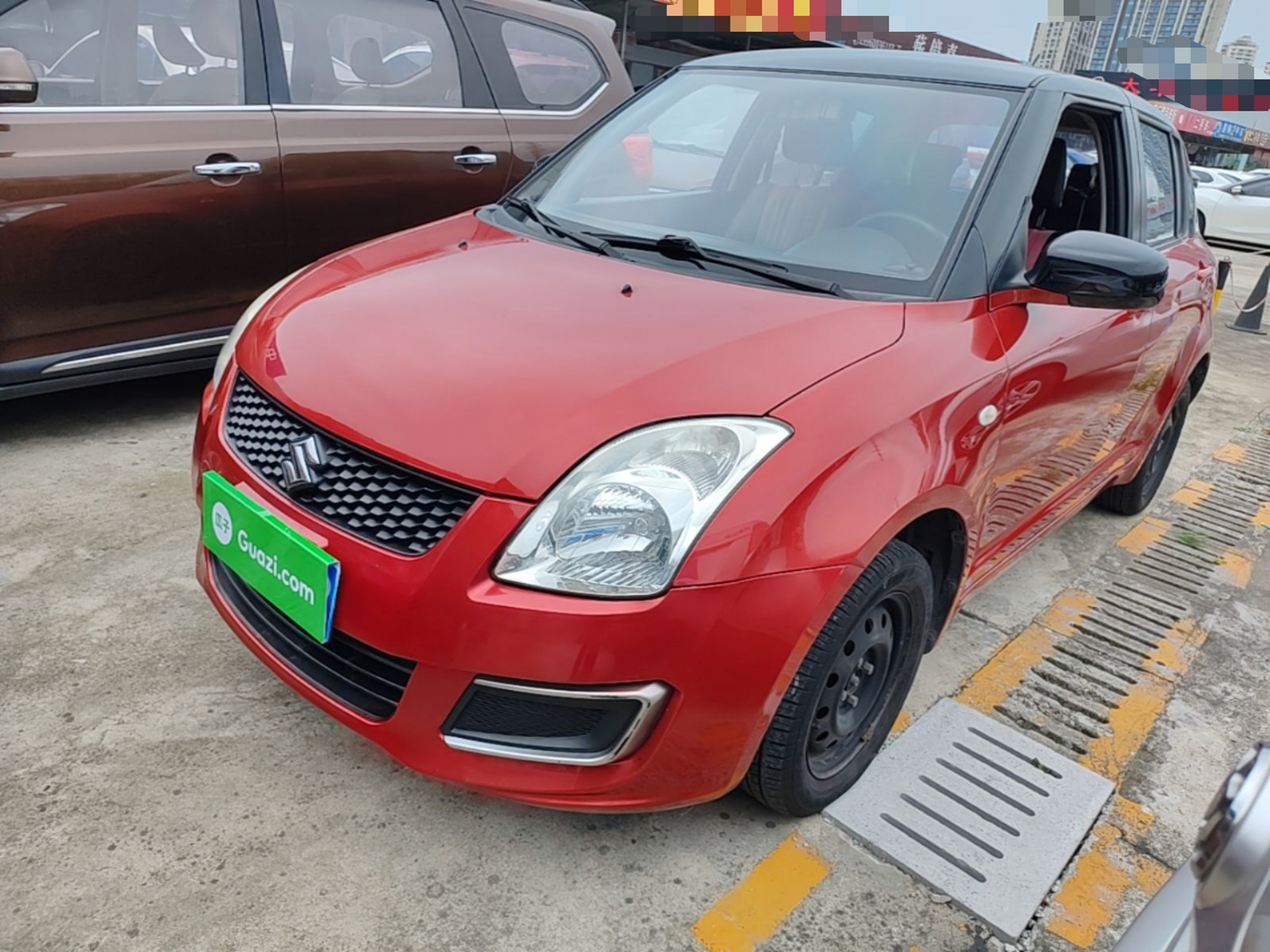 Under Front Bumper