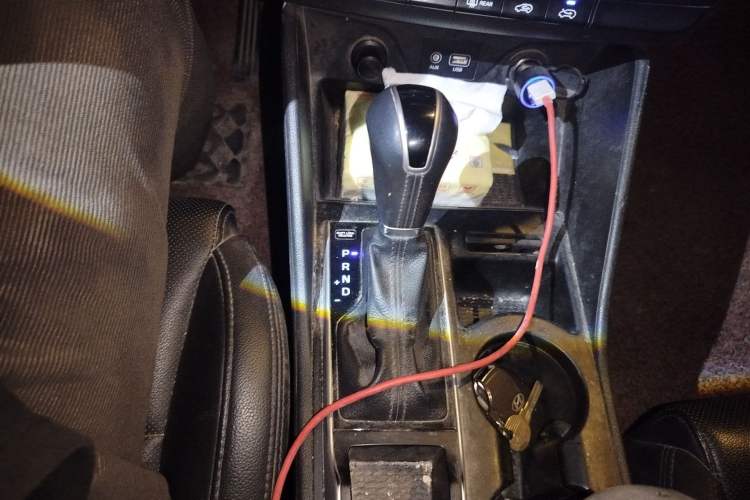 Used Hyundai Tucson 2015 1.6T Dual-Clutch Two-Wheel-Drive Smart Model Gear Lever