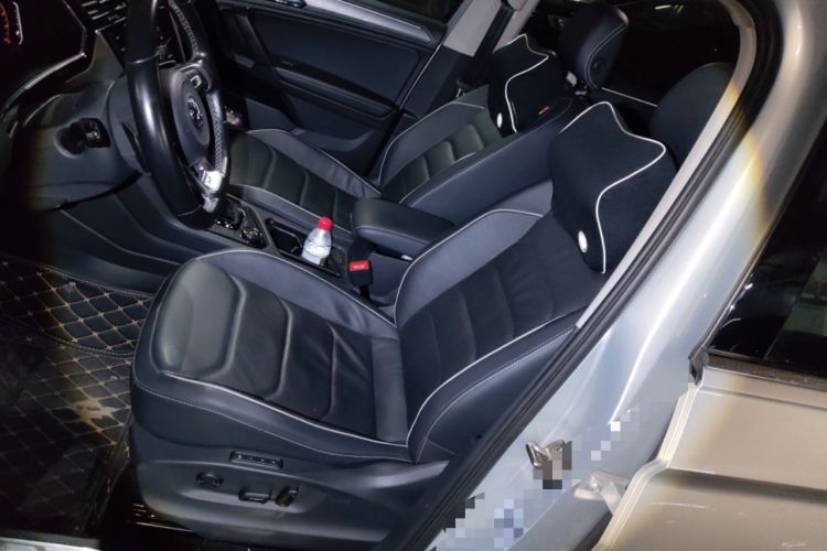 Used Volkswagen Tiguan L 2019 380TSI Automatic All-Wheel Drive R-Line Flagship Edition China VI Standard