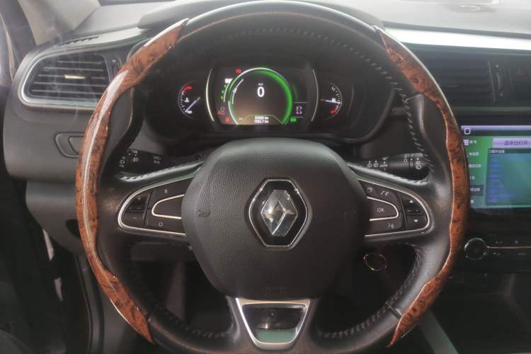 Used Renault Kadjar 2016 2.0L Two-Wheel Drive Leading Edition Steering Wheel