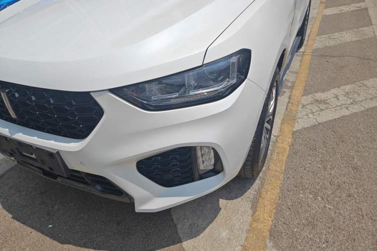 Used Wey VV5 2017 2.0T Ultra-Luxury Version