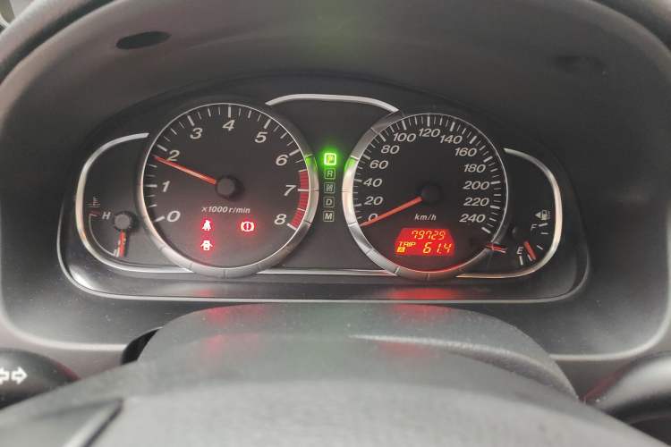 Used Mazda 6 2012 2.0L Automatic Fashion Edition Instrument Cluster