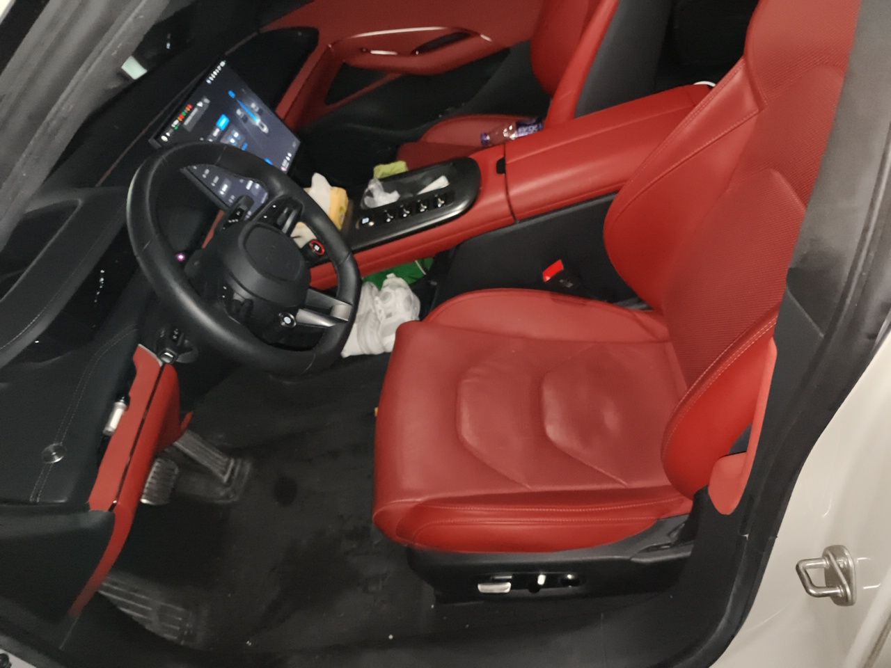Xiaomi Auto SU7 2024 Four-Wheel Drive Ultra-Long Range Advanced Intelligent Driving Max Edition — снимка 15