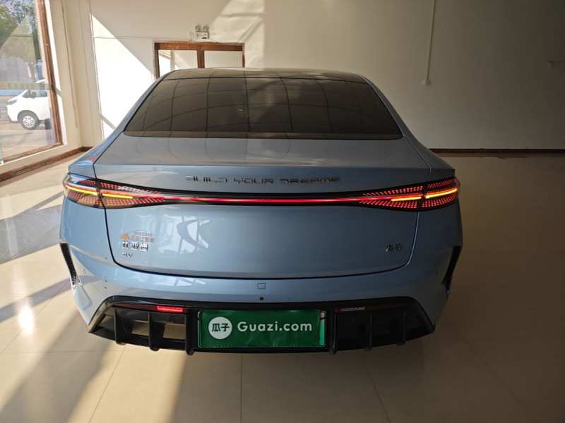 Used BYD Seal 2022 700 km Long-Range Rear-Wheel-Drive Version — 5