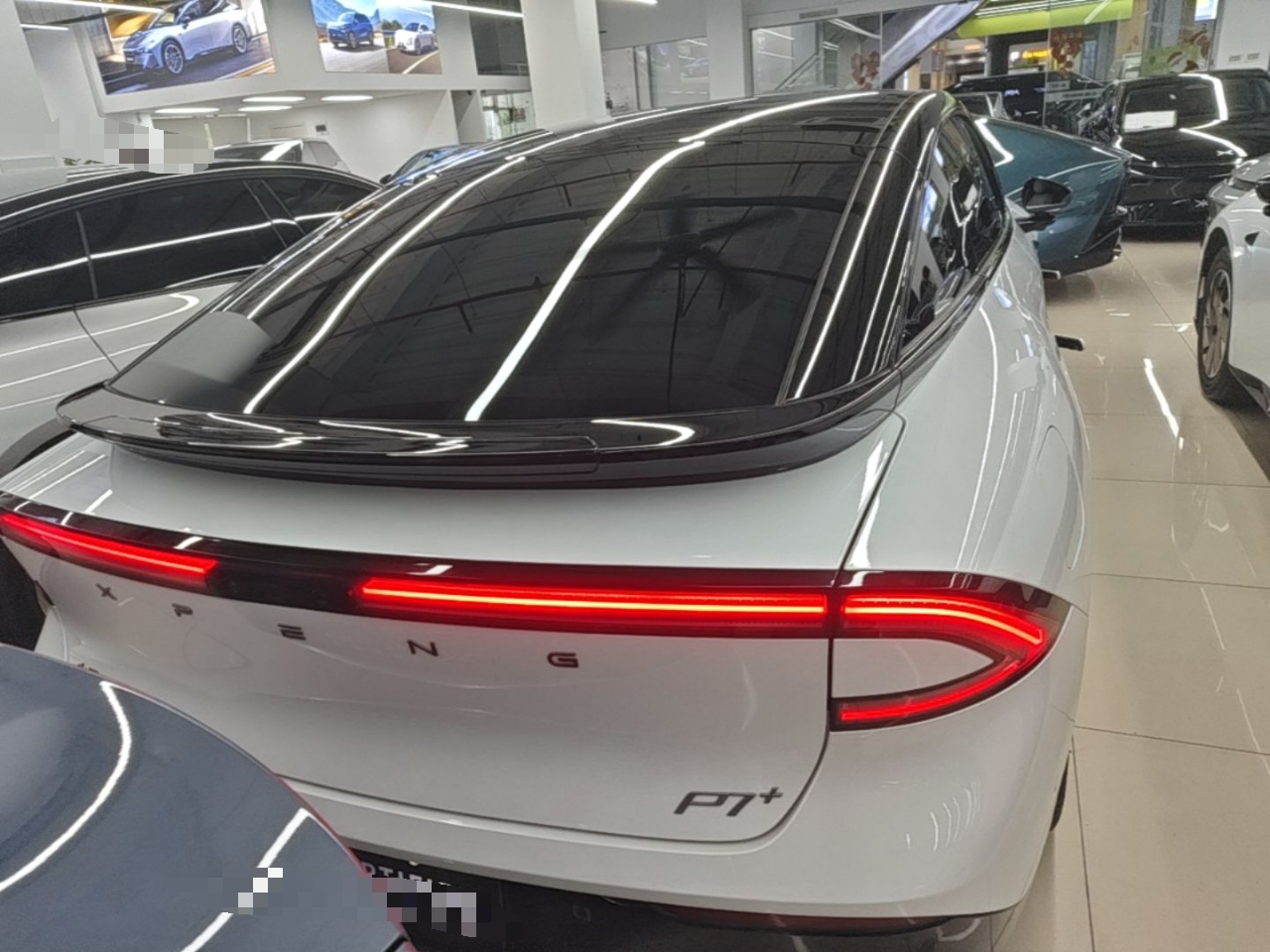 XPeng P7+ 2024 Long-Range Max — снимка 5