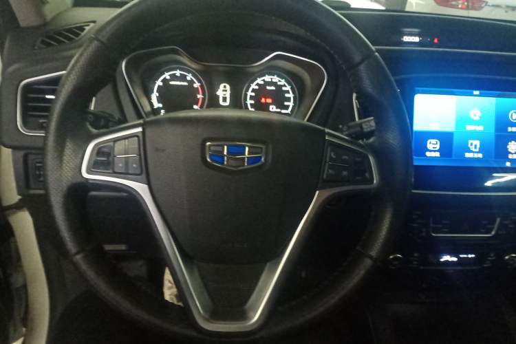 Used Geely Auto Vision X6 2016 1.8L Manual Luxury Model Steering Wheel