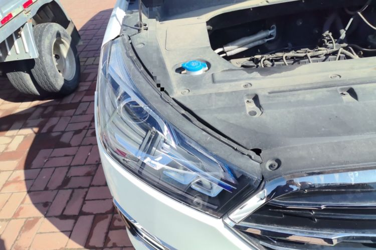 Used Zotye T300 2017 1.5L Manual Luxury Model
