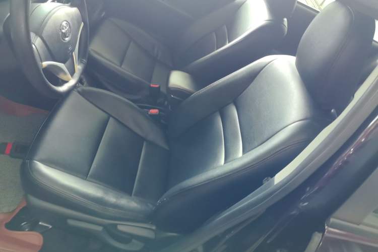 Used Toyota Vios FS 2017 1.5L CVT Fengchi Edition Left Front Seat