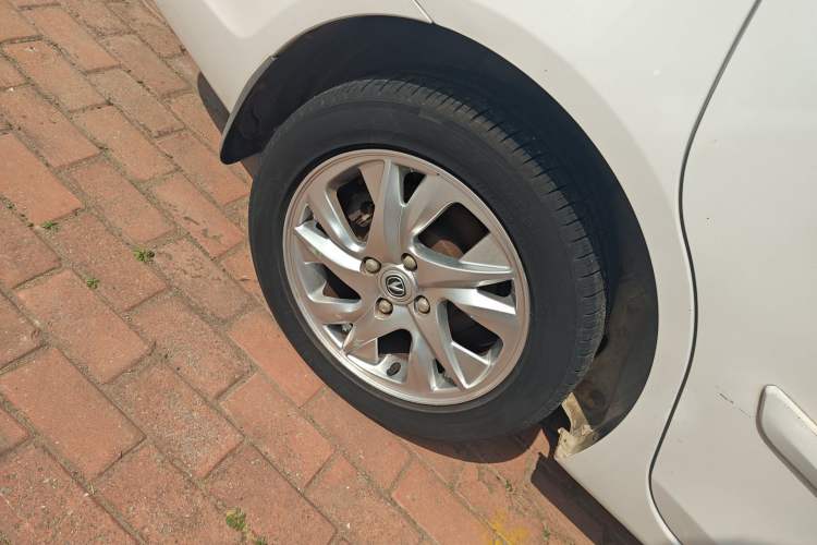 Used CHANGAN Alsvin V5 2012 1.5L Manual Sport Version China IV Standard
