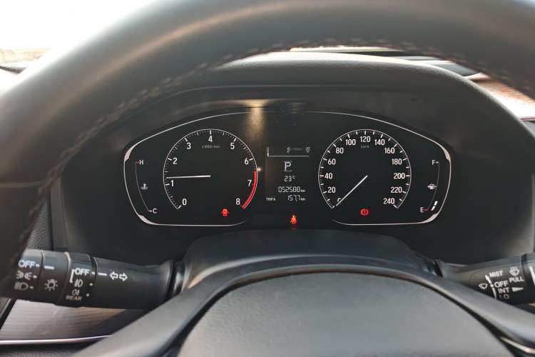 Used Honda Accord 2018 260TURBO Elite Edition China VI Instrument Cluster