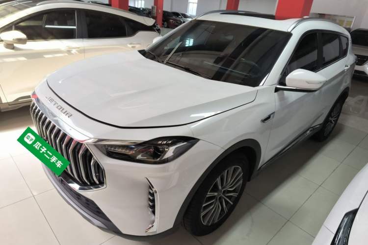 Used JETOUR X70 PLUS 2023 1.5T DCT Brave PLUS 5-Seater