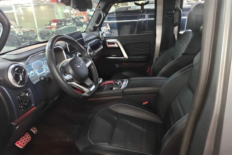 Used BAIC Off-Road BJ40 2021 2.0T Automatic Four-Wheel Drive Ring the Tower Champion Edition
