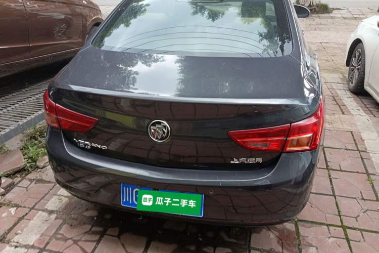 Used Buick Verano 2017 Sedan 15S Automatic Entry Model Rear