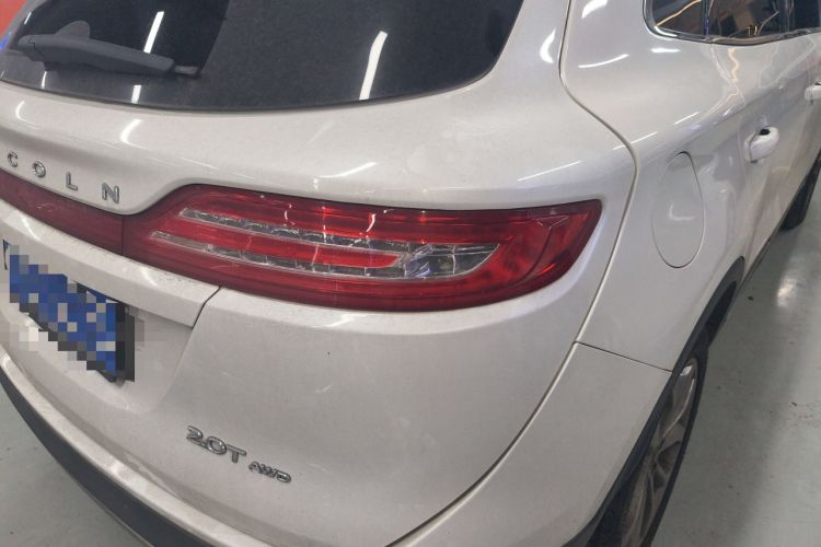 Used Lincoln MKC 2018 2.0T Four-Wheel Drive Zunya Edition Exterior 1