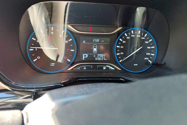 Used GAC Trumpchi GS4 2018 235T Automatic Two-Wheel Drive Elite Edition Instrument Cluster