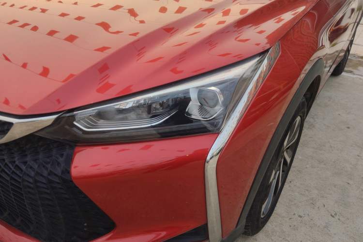 Used Dongfeng Aeolus Yixuan GS 2021 230T Automatic Star-Chasing Edition Left Front Headlight