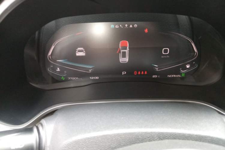 Used Wey VV6 2020 2.0T Two-Wheel Drive Smart Enjoyment+