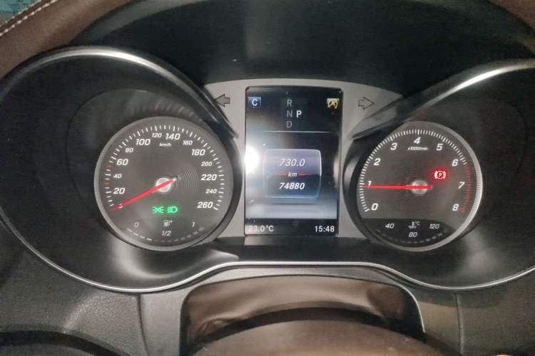 Used Mercedes-Benz GLC 2017 GLC 200 4MATIC Instrument Cluster