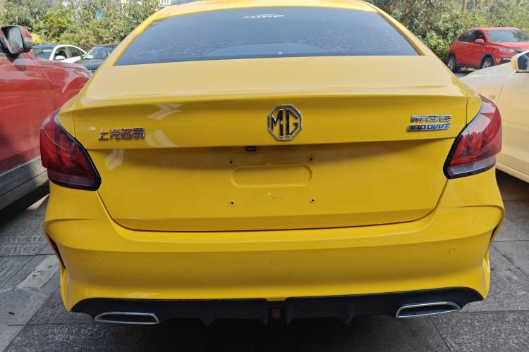 Used MG 5 2021 Revised Version 180 DVVT CVT Youth Luxury Edition