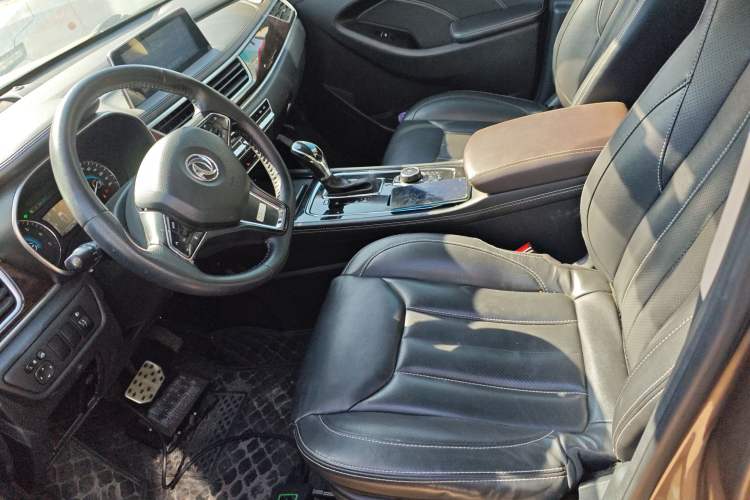 Used Dongfeng Fengon 580 2017 1.5T CVT Smart Style Model
