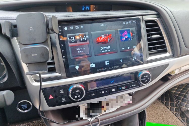 Used Toyota Highlander 2015 2.0T Four-Wheel Drive Luxury Edition 7-Seater
