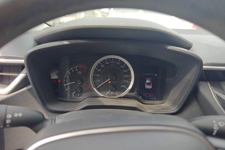 Used Toyota Corolla 2019 1.2T S-CVT GL-i Elite Edition Instrument Cluster