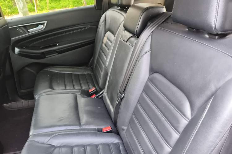 Used Ford Edge 2016 EcoBoost 245 Four-Wheel Drive Titanium Edition 7-Seater Left Rear Seat