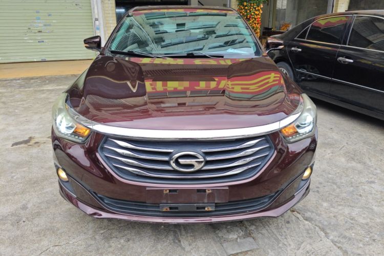 Used GAC Trumpchi GA6 2016 235T DCT Elite Edition Front